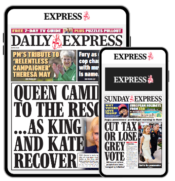 Daily Express and Sunday Express